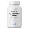 Holistic D3-vitamin 5000 IE